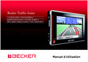 Becker Traffic Assist Manuel D'utilisation