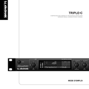 TC Electronic TRIPLE-C Mode D'emploi