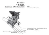 Familidoo M02SSL Notice D'utilisation Et Consignes De Sécurité
