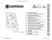 Gardena 1285 Mode D'emploi