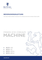 Royal Catering RCFI-2O-6 Manuel D'utilisation