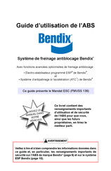 BENDIX ABS Guide D'utilisation