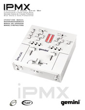 Gemini IPMX Manuel D'instructions