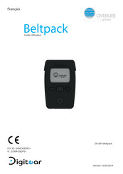 Overline Systems Beltpack Guide Utilisateur