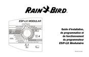 Rain Bird ESP-LX Guide D'installation