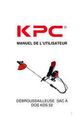 KPC DOS KDS 52 Manuel De L'utilisateur