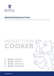 Royal Catering RCIK-3500CGW Manuel D'utilisation