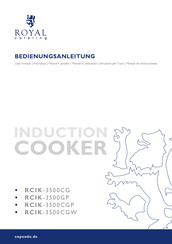 Royal Catering RCIK-3500CG Manuel D'utilisation