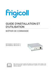 Frigicoll CE-FCUK-02.1 Guide D'installation Et D'utilisation