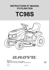 Anova TC98S Instructions D'utilisation