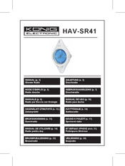 König Electronic HAV-SR41 Mode D'emploi