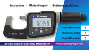 Bowers DigiMic Mode D'emploi