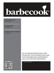 Barbecook EDSON BLACK Mode D'emploi