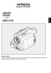 Hitachi DZMV200A Mode D'emploi