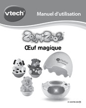 VTech ZoomiZooz Œuf magique Manuel D'utilisation