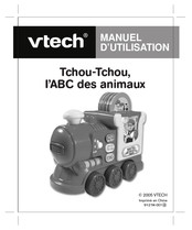 VTech Tchou-Tchou I'ABC des animaux Manuel D'utilisation