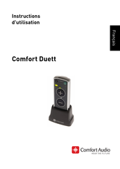 Comfort audio Comfort Duett Instructions D'utilisation