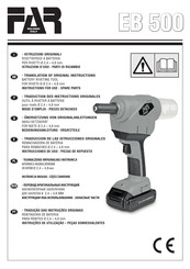 FAR EB 500 Mode D'emploi