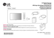 LG 55XS2B Guide De Configuration Rapide