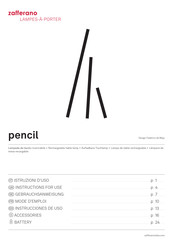 Zafferano pencil Mode D'emploi