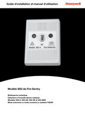 Honeywell SS3-A Guide D'installation Et Manuel D'utilisation