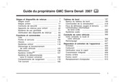 GMC Sierra Denali 2007 Guide Du Propriétaire