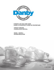 Danby DUF082A1BSLDD-RM Guide D'utilisation Et Soins De Propriètaire