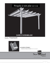 New England Arbors Freemont Guide D'assemblage