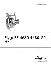 Xylem FLYGT PP 4630 Notice Technique