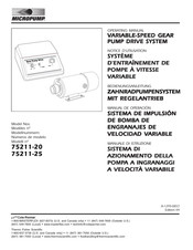 Cole-Parmer MICROPUMP 75211-20 Notice D'utilisation