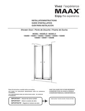 MAAX 136453 Guide D'installation