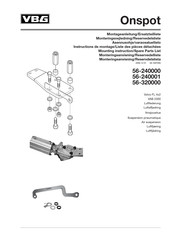 VBG Onspot 56-240001 Mode D'emploi