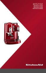 KitchenAid KES2102 Mode D'emploi