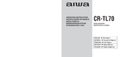 Aiwa CR-TL70 Mode D'emploi