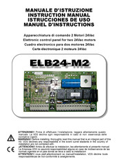 vds ELB24-M2 Manuel D'instructions