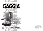 Gaggia VIVA GAGGIA Mode D'emploi
