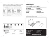 Kensington KeyFolio Guide De Démarrage Rapide