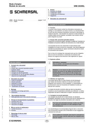 Schmersal SRB 202MSL Mode D'emploi