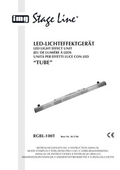 IMG STAGELINE RGB L-100T Mode D'emploi