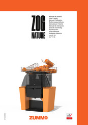 Zummo Z06 NATURE Manuel D'utilisation