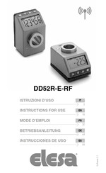 Elesa DD52R-E-RF Mode D'emploi