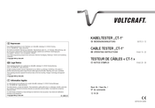 VOLTCRAFT CT-1 Notice D'emploi