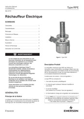 Emerson FISHER RPE Notice Technique