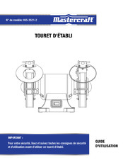 MasterCraft 055-3521-2 Guide D'utilisation