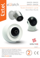 Extel eWatch 084029 Guide D'installation Rapide