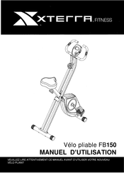 XTERRA Fitness FB150 Manuel D'utilisation