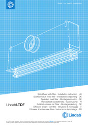 Lindab LTDF Instructions De Montage