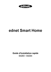Ednet 84293 Guide D'installation Rapide