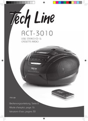 Tech Line RCT-3010 Mode D'emploi