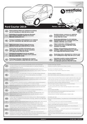 Westfalia Automotive 507 134 Instructions De Montage